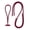 Claret, variant on Secure Locking Phone Neck Strap Wristband strong Metal Clip for Mobile Devices