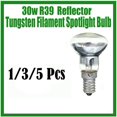 thumbnail image 3 of Lámpara de Lava de Repuesto E14 R39 30W Tornillo en Bombilla Reflector Transparente Bombillas de Luz Puntual Lava Incandescente 12 Piezas, 3 of 5
