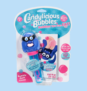 Candylicious Bubble Gum Flavored Edible 