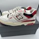 thumbnail image 5 of New Balance Vintage 550 Men’s Size 9 White/Red Low Top, 5 of 6