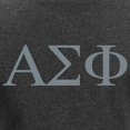 thumbnail image 3 of CafePress - Alpha Sigma Phi Greek Stone Long Sleeve T Shirt - Women's Long Sleeve Graphic Tee Casual Fit, 3 of 4