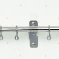thumbnail image 5 of LOLIPPYY 2 Sets Plated Rod Brackets with Screws, Easy to Install for Bedroom, Bathroom, Kitchen, 5 of 8