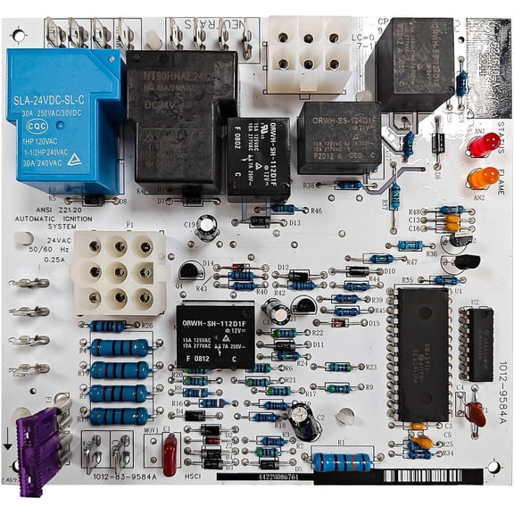 Navellon 903429 Control Board, Replacement Furnace Control Circuit Board 903429 for Nordyne Furnaces inter-therm and mill-er M1 Furnace