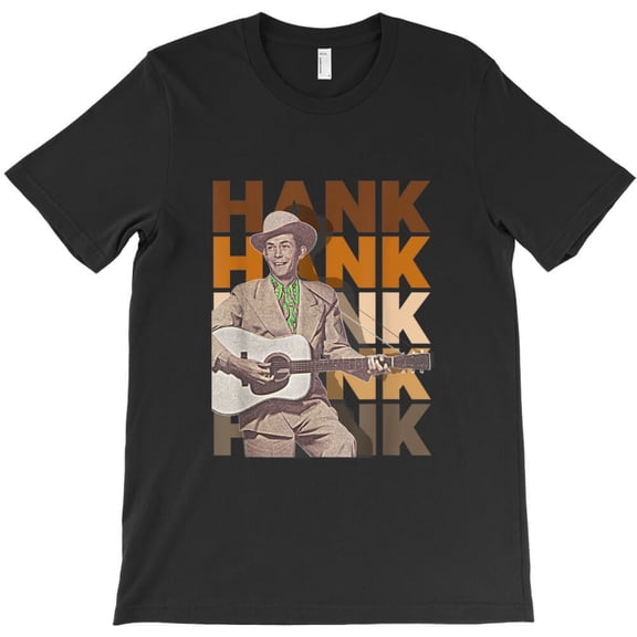 Hanks Funny Williams Tee For Women Men Country Music Legend H30103 Unisex T-Shirt, Up to 5XL Available