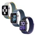 thumbnail image 1 of Kit de 3 correas para apple Watch compatible con Ultra, 42mm / 44mm / 35mm de Nylon. Mamá Pulpo  Paquete Nylon, 1 of 6