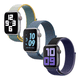 thumbnail image 1 of Kit de 3 correas para apple Watch compatible con 41mm / 40mm / 38mm de Nylon. Mamá Pulpo  Paquete Nylon, 1 of 6