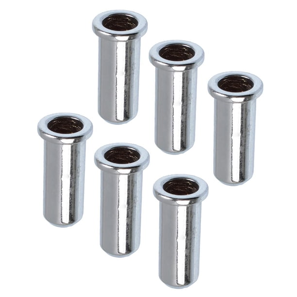 Buje de férulas de montaje de cuerdas de bajo perfke Cromo