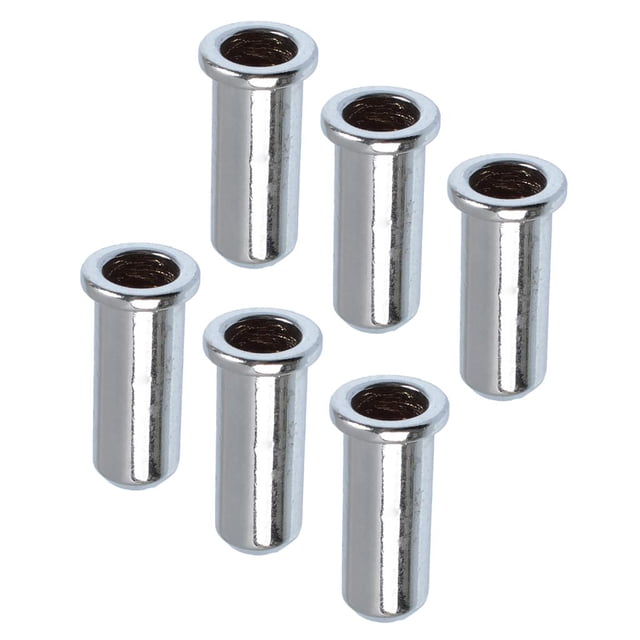 Buje de férulas de montaje de cuerdas de bajo perfke Cromo