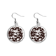 thumbnail image 1 of Dos perlas de dragón chino animal círculo Pendientes pendientes de plata colgantes joyas señora Unbranded M, 1 of 3