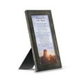 thumbnail image 1 of Married to an Angel, Christian Marriage Gift for Wife, Anniversary Picture Frame from Husband to Wife, 7405BW, 1 of 8