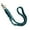 Green, variant on KCAHPAN Elastic Lanyard for Badge Card Holder Key Holder Phone Keychain Neck Lanyard