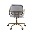 thumbnail image 6 of 93172 - Office Chair, Vintage White Top Grain Leather - Siecross, 6 of 10