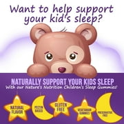 Kids Melatonin Gummies - 2mg Melatonin Per Serving - Childrens Melatonin Gummy for Restful Sleep - Best Childrens Chewable Sleep Supplement - Vegan, Non-GMO, Natural Berry Flavor - 60 Gummies
