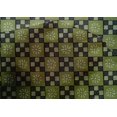 thumbnail image 4 of oneOone Cotton Silk Fabric Geometric & Floral Block Printed Craft Fabric BTY 42 Inch Wide, 4 of 4