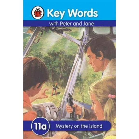 Key Words with Peter and Jane #11 Mystery on the Island a Series (Hardcover) by Ladybird
