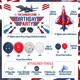 thumbnail image 2 of Los artículos para fiestas no son más que un avión de combate para fiestas de gangstas, 2 of 7