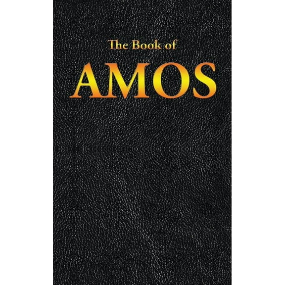 Amos: The Book of, (Hardcover)