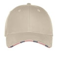 thumbnail image 2 of Port Authority Americana Flag Sandwich Cap-One Size (Oyster), 2 of 3