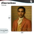 thumbnail image 4 of Stupell Industries Traditional Vintage Fashion Gent Canvas Art, 36 x 48, by Grotto Studios, 4 of 8