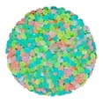 thumbnail image 2 of Solar Powered Glow in the Dark Pebbles Luminous Stones for Garden Pathway Fish Tank Decoration 100 Count, 2 of 9