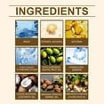 thumbnail image 3 of Crema Definitoria de Cabello Rizado 100g Hidratante Profesional Potenciador de Rizos Tratamiento sin Enjuague para Cabello Ondulado Natural Anti Frizz Fijación de Larga Duración Crema de Peinado, 3 of 7