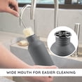 thumbnail image 4 of Shiyou-bouteille d'Eau Non Isolée 32 oz, Bouteille d'Eau en Métal Gris, Bouteille d'Eau en Acier Inoxydable à Paroi Simple, Bouteille d'Eau Réutilisable, Bouteille d'Eau Portable, Bouteille d'Eau Sans BPA 32oz, 4 of 4