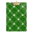 thumbnail image 6 of ALAZA Plastic Clipboard A4 Letter Size Decorative Clipboards for Students Women Men 9" x 12.5" Checkered Grid Pattern, 6 of 6