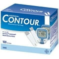Bayer Contour Blood Glucose, 100 Test Strips