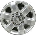 thumbnail image 2 of OEM New Alloy Wheel for 2020-2022 Chevrolet Silverado 2500 20x8.5 inch Rim, 2 of 2