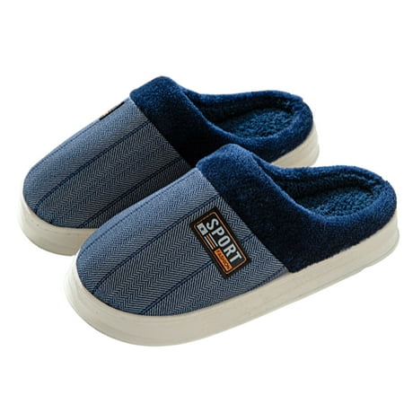 

House Shoes for Men Women Fuzzy Plush Memory Foam Slippers for Women Indoor and Outdoor Cozy Trendy Slip-On Shoes Womens Slipper Cute House Slippers