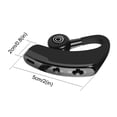 thumbnail image 2 of Riousery V9 Single Ear BT4.1 Headset 270 Degrees Rotation Hands-Free Calls Voice Dialing Wireless Earphone Black [1.97 inches / 50 mm], 2 of 4