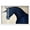 White Frame, variant on Blue Horse I Shadowbox Print Maximalist Wall Decor by Art Remedy, White Frame, 15 x 10