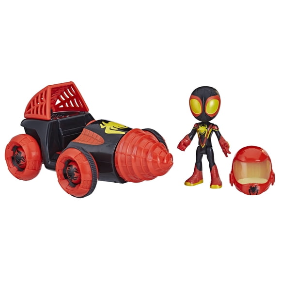 Set de juego Toy Car Spidey y sus increíbles amigos Miles
