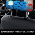 thumbnail image 4 of El Bebé Jefazo 3 Funda Protectora Universal para Reposacabezas de Coche, Funda Elástica para Reposacabezas de Asiento de Auto, Funda de Tela Antipolvo, Accesorios de Interior 2 Piezas, 4 of 6