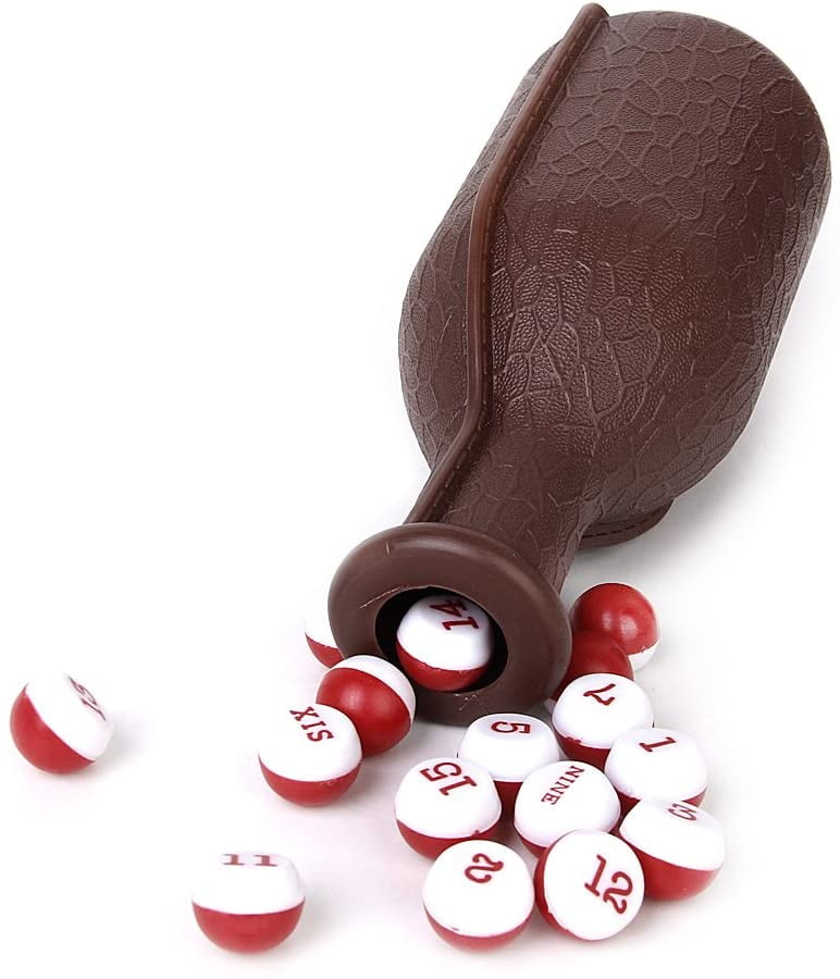 Sporting Goods Billiards PLASTIC MARBLES TALLY PILL NUMBER 116 SET