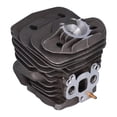 thumbnail image 2 of Cylinder Piston Assembly Kit Replacement for Husqvarna 570 575 575XP Chain Saw 51mm, 2 of 15