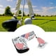 thumbnail image 5 of Cubiertas de cabeza de putter de golf Sharpla PU Antideslizante, 5 of 8