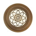thumbnail image 2 of LED1291-OSB-Designers Fountain-Edge Lit - 12 Inch 19W 1 LED Flush Mount-Old Satin Brass Finish, 2 of 3