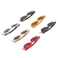 thumbnail image 4 of Lunettes de Soleil pour Enfants, Lunettes de Soleil pour Enfants en PC Lunettes Décoratives Rondes pour Filles, 4 of 8