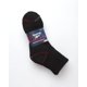 thumbnail image 2 of Medias deportivas Reebok con amortiguación, corte alto cuarto, negras, pack de 6, 2 of 7
