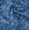 Blue, variant on Soimoi Pure Silk Black Fabric By the Yard - 42 Inch Wide - Geometric Geometric - Modern and Artistic Fusion for Fashion and Home Printed Fabric