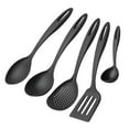 thumbnail image 1 of Tramontina Every Chef Nylon 5 Pc Utensils Set in Black, 1 of 3