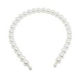thumbnail image 1 of Diadema de perlas de gran tamaño hecha a mano con cuentas para accesorios para el cabello de adultos, diadema de perlas brillantes, artículo digno de regalo, 1 of 6
