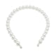 thumbnail image 1 of Diadema de perlas de gran tamaño hecha a mano con cuentas para accesorios para el cabello de adultos, diadema de perlas brillantes, artículo digno de regalo, 1 of 6