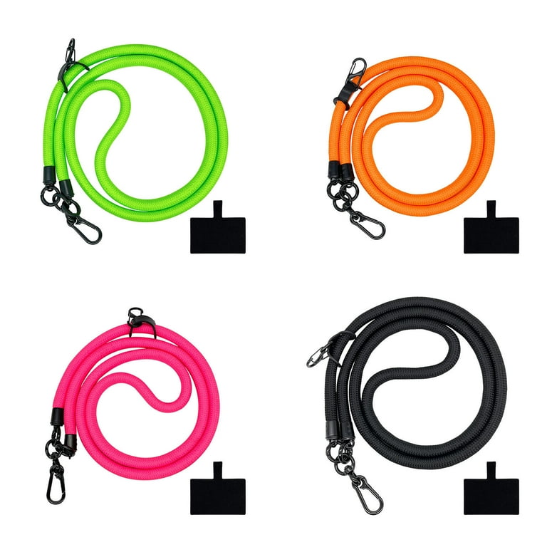 Anuirheih Cell Phone Lanyard Crossbody Rope Around the Neck Wrist