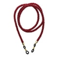 thumbnail image 3 of EHJRE Eyeglass Strap Sunglasses Retainer Versatile Portable Fashion Anti Lost Eyeglasses Holder Straps Neck Lanyard Cord Adult Kids red, 3 of 8
