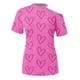 thumbnail image 5 of Fiudx Ofertas de La Semana Mujer Verano Cuello Redondo Manga Corta Estampado Sin Tirantes Camiseta Tops Blusas, 5 of 5