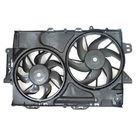 Agility Auto Parts 6010068 Dual Radiator and Condenser Fan Assembly for Chevrolet, GMC Specific Models