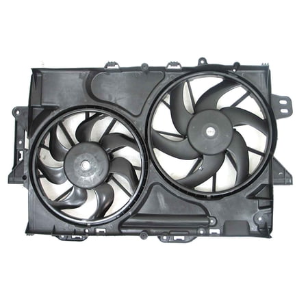 Agility Auto Parts 6010068 Dual Radiator and Condenser Fan Assembly for Chevrolet GMC Specific Models