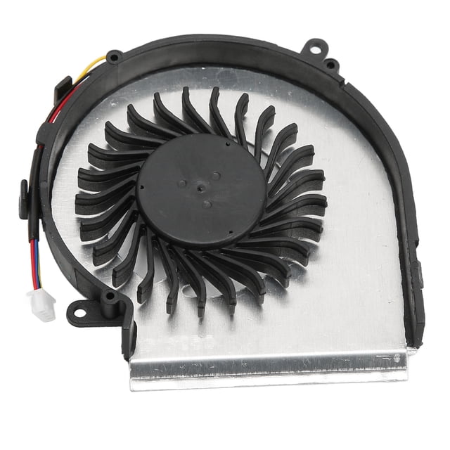 Enfriador de CPU de 4 pines, fuerte disipación de calor, ventilador de refrigeración GPU para CPU MSI GE62VR GL62M GP62MVR GL62VR MS 16JB MS 16J9